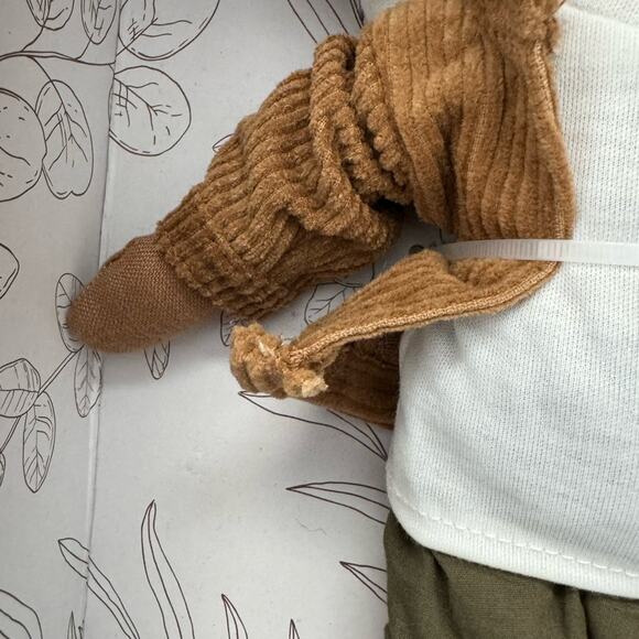 New✨ HarperIman Ashton 14'' Plush Linen Doll Positive Self Image - Picture 7 of 12